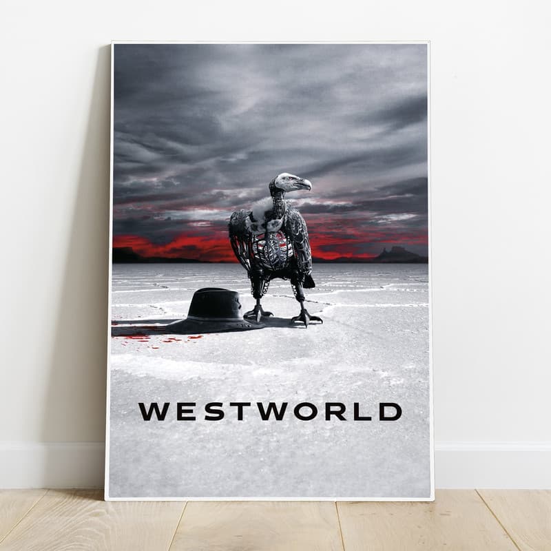 تابلو بلوویش مدل Westworld — تصویر ۲