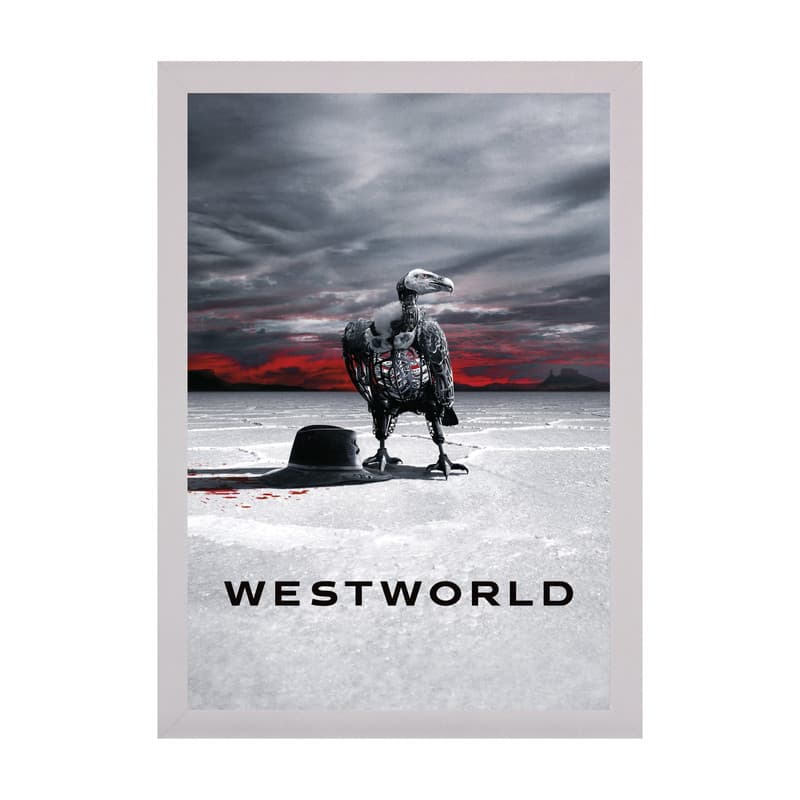 تابلو بلوویش مدل Westworld