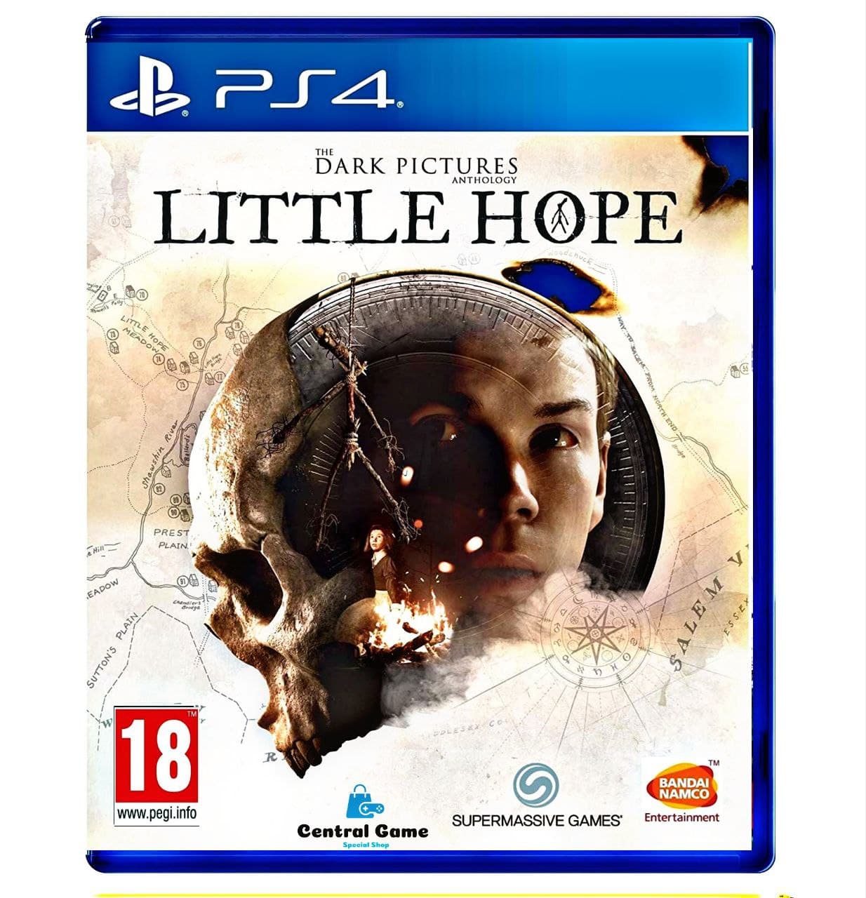 دیسک بازی The Dark Pictures Anthology: Little Hope Ps4