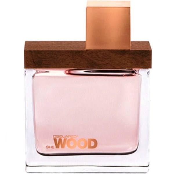 ادو پرفيوم زنانه ديسکوارد She Wood حجم 100ml — تصویر ۳