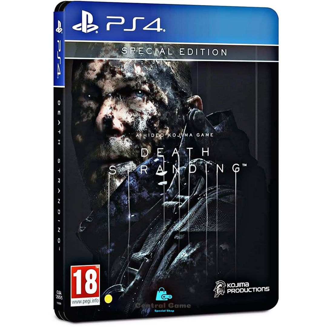 دیسک بازی Death Stranding Special Edition Ps4 آکبند ریجن اروپا