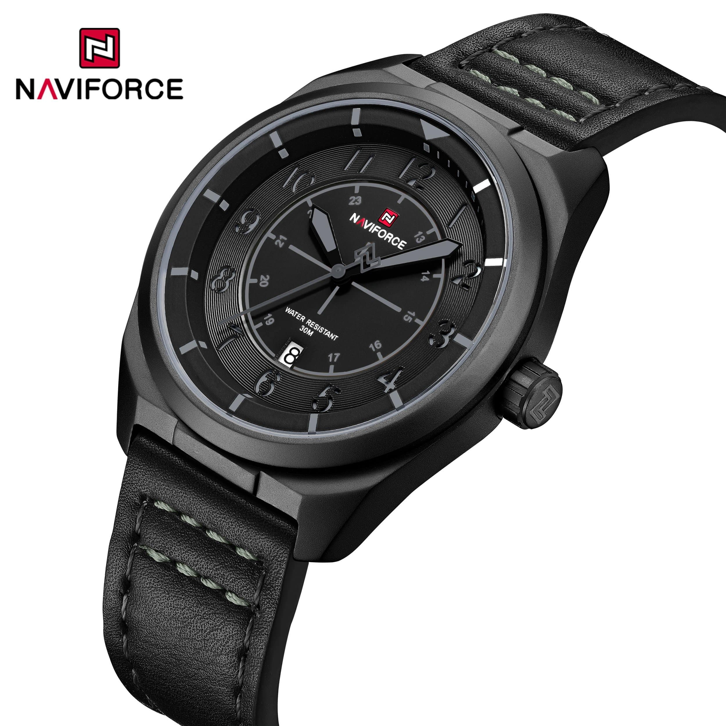 ساعت نیوی فورس اورجینال NAVIFORCE NF9281 B/TGY/B — تصویر ۲
