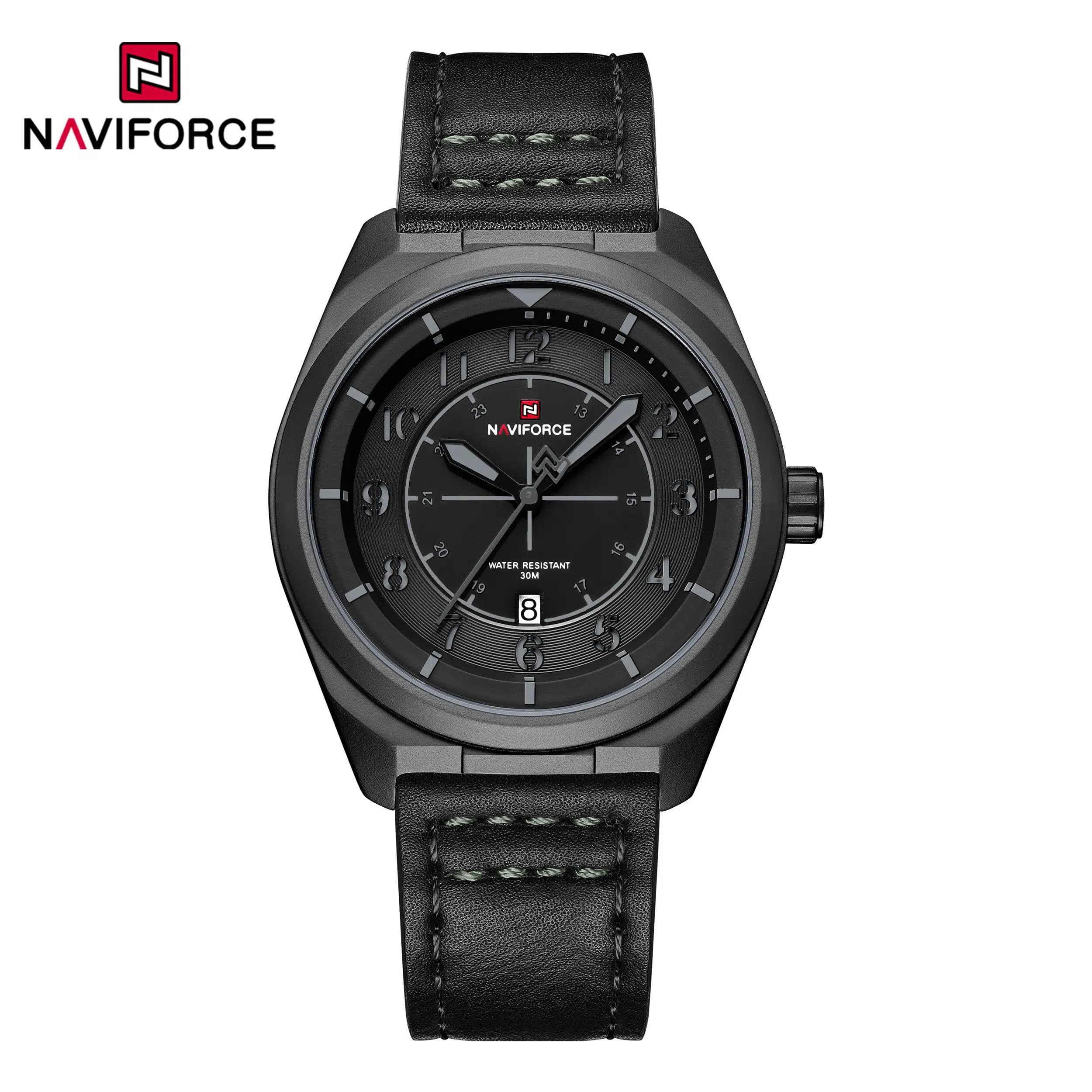 ساعت نیوی فورس اورجینال NAVIFORCE NF9281 B/TGY/B