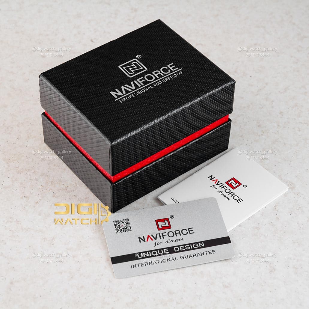 ساعت نیوی فورس اورجینال NAVIFORCE NF9281 B/TGY/B — تصویر ۶