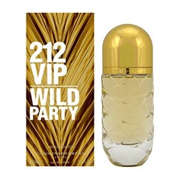 ادو تويلت زنانه کارولينا هررا مدل 212 VIP Wild Party حجم 80 ميلي ليتر — تصویر ۲