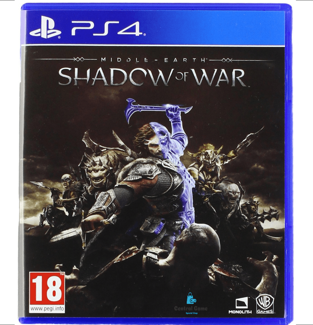 دیسک بازی Middle-Earth: Shadow Of War Ps4 آکبند