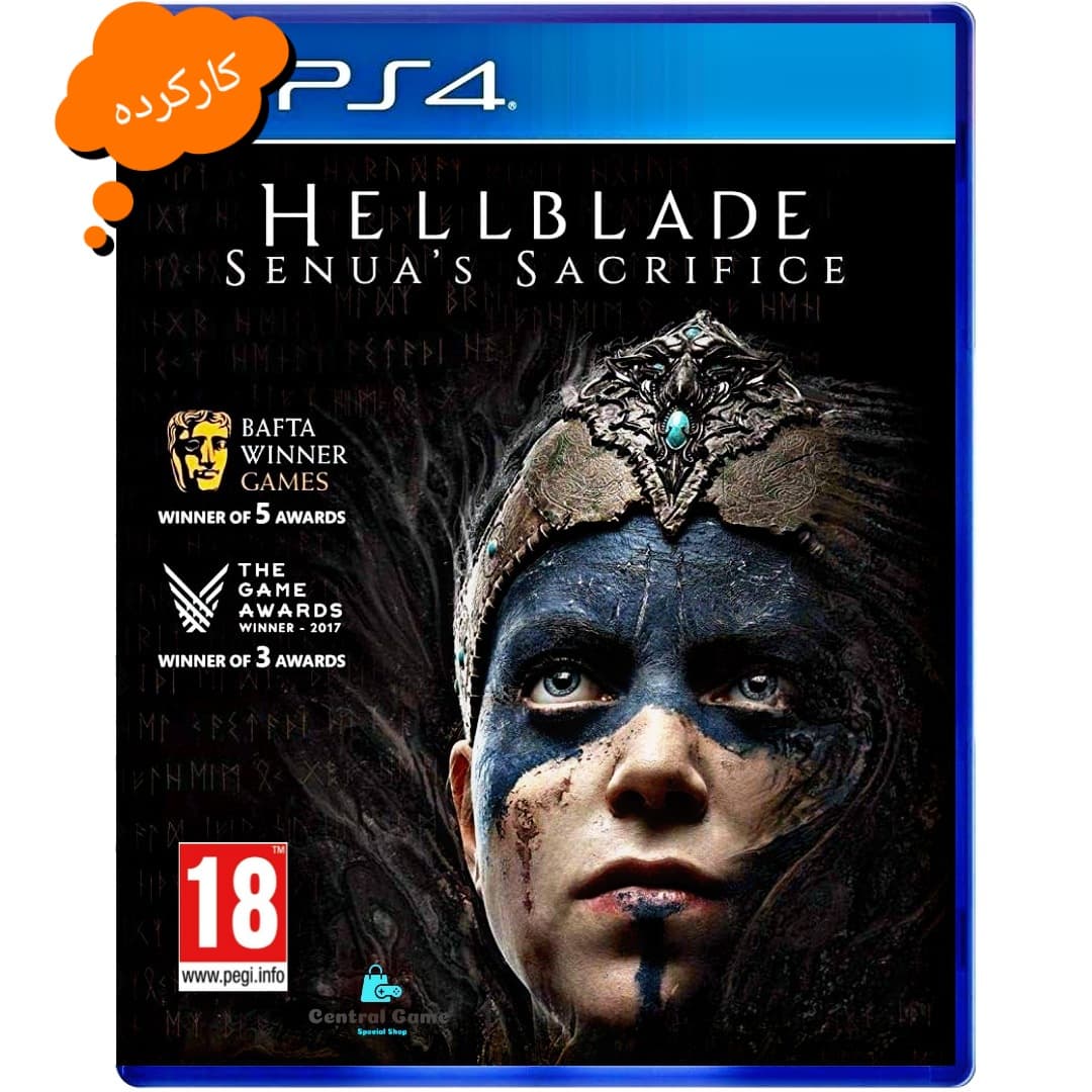 دیسک بازی Hellblade: Senua’s Sacrifice Ps4 کارکرده
