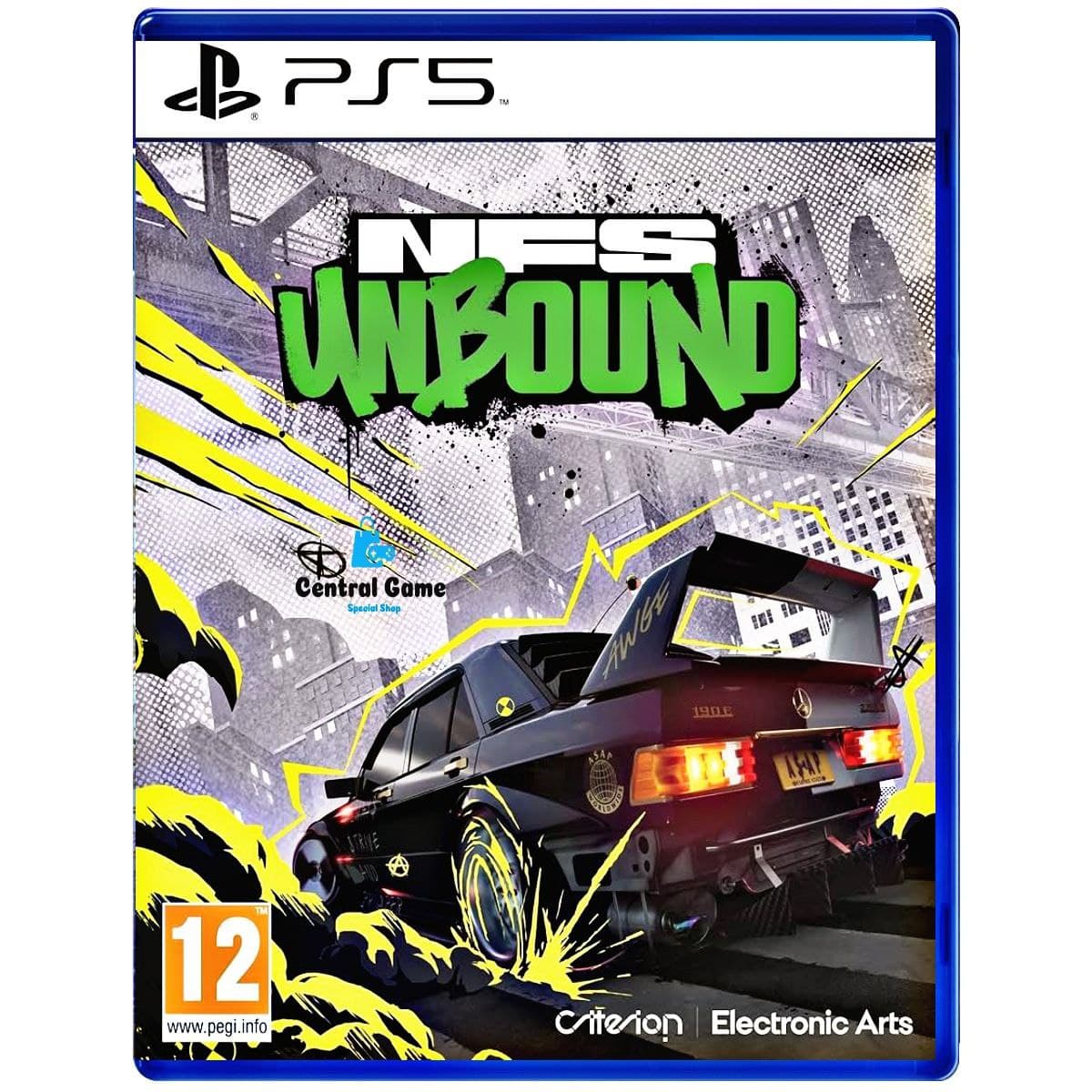 دیسک بازی Need for Speed Unbound Ps5 آکبند
