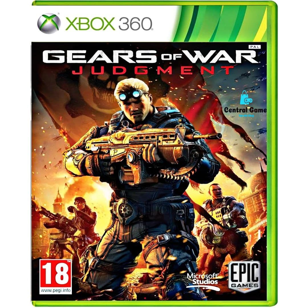 دیسک بازی Gears Of War Judgment Xbox 360