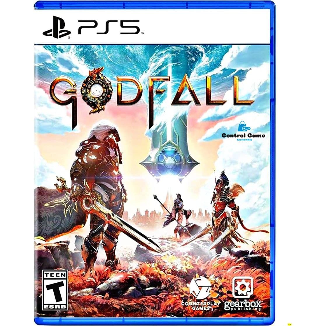 دیسک بازی Godfall Ps5 ریجن آل آکبند