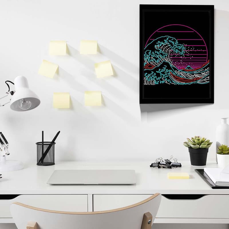 تابلو مدل GREAT WAVE کد F-7003 — تصویر ۶