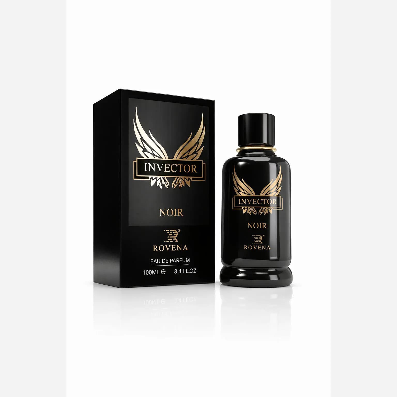 عطر مردانه روونا اینوکتور نویر مشابه پاکو رابان اینویکتوس اینتنس حجم 100 میل — تصویر ۳