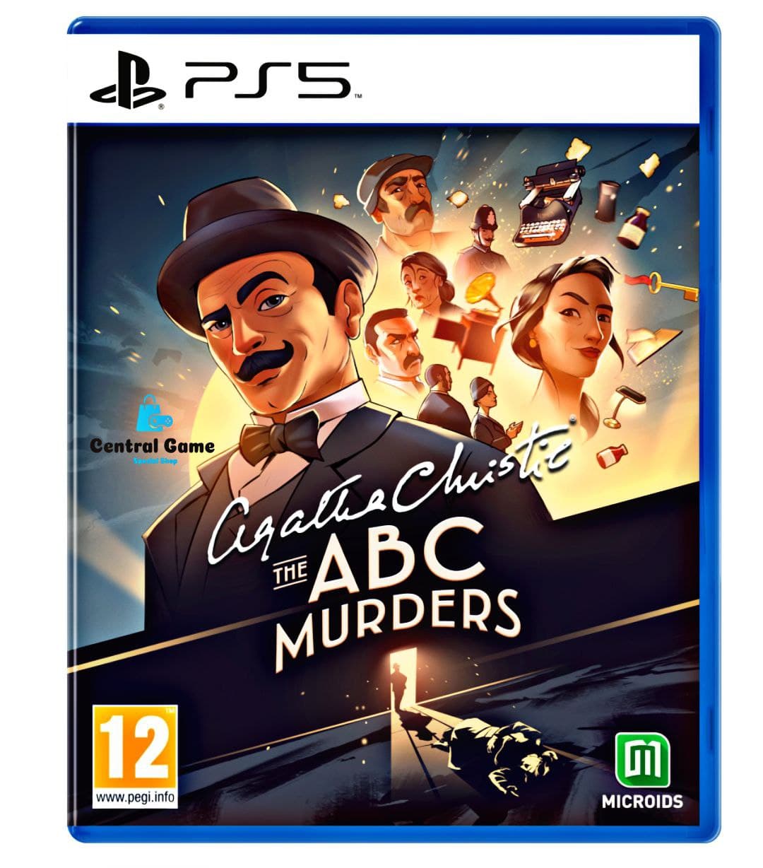 دیسک بازی Agatha Christie: The ABC Murders Ps5 آکبند