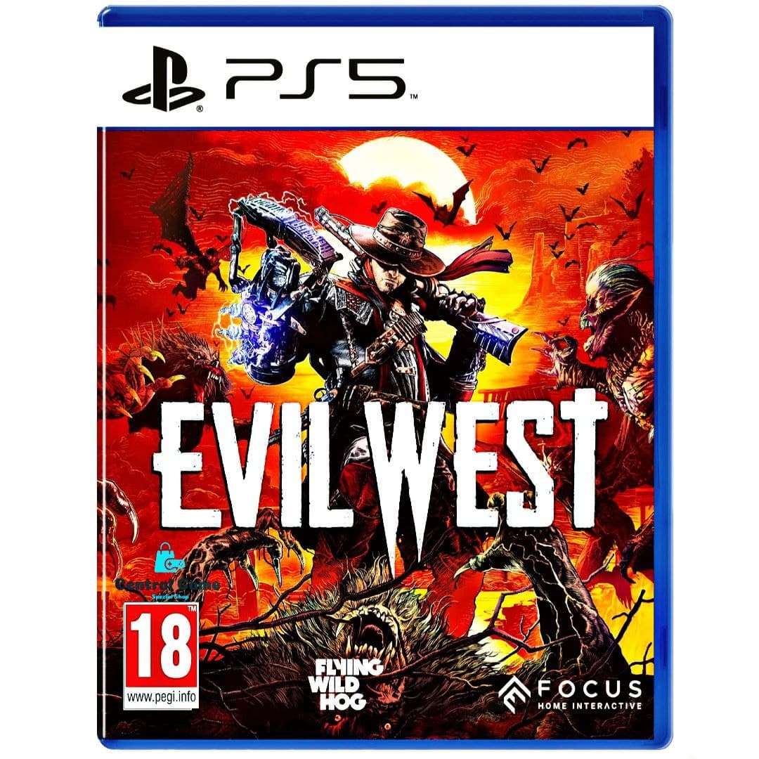 دیسک بازی Evil West Ps5 آکبند