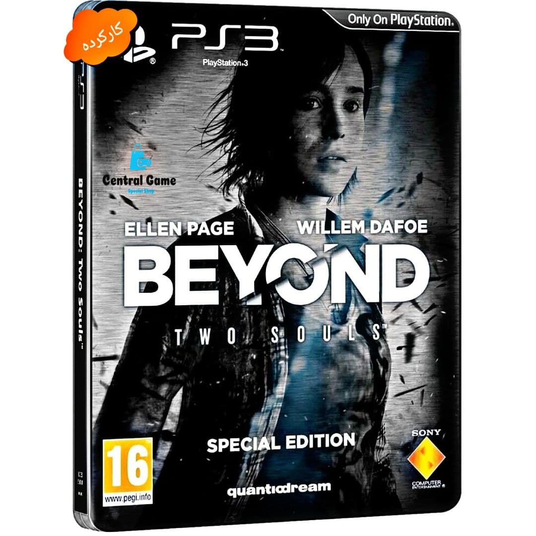 دیسک بازی Beyond Two Souls Special Edition Ps3 کارکرده