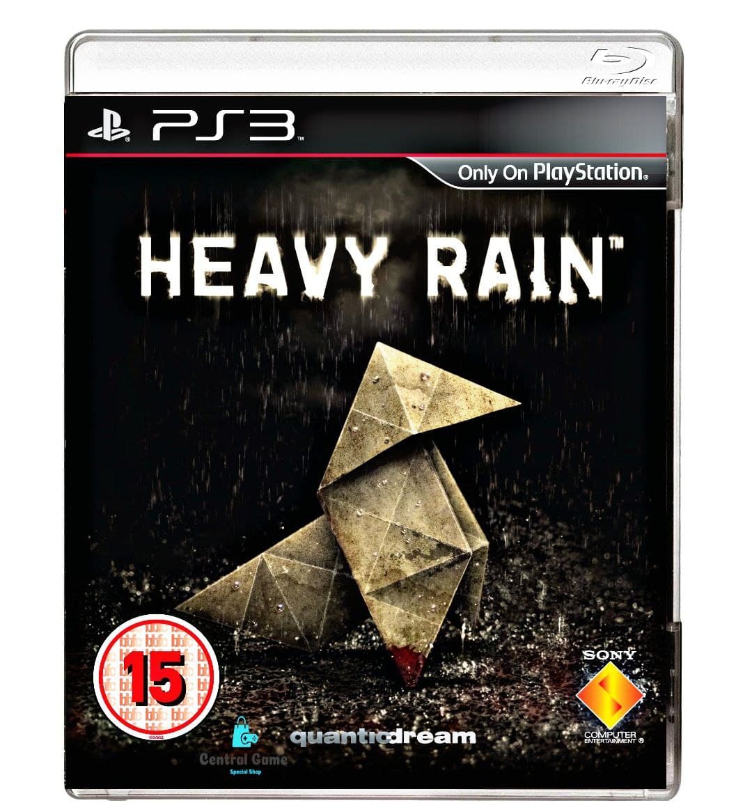 دیسک بازی Heavy Rain Ps3