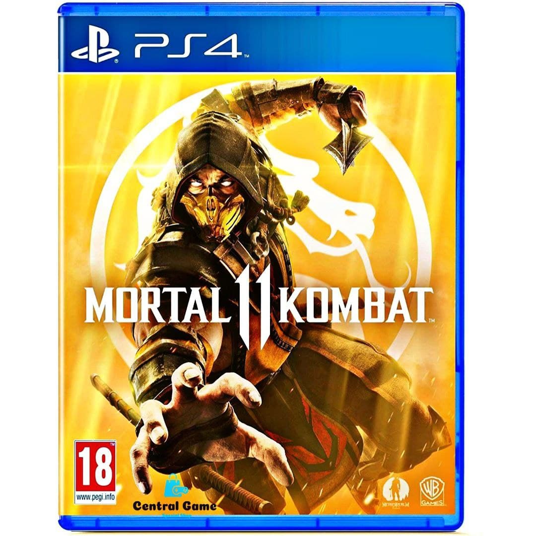 دیسک بازی Mortal Kombat 11 Ps4 آکبند