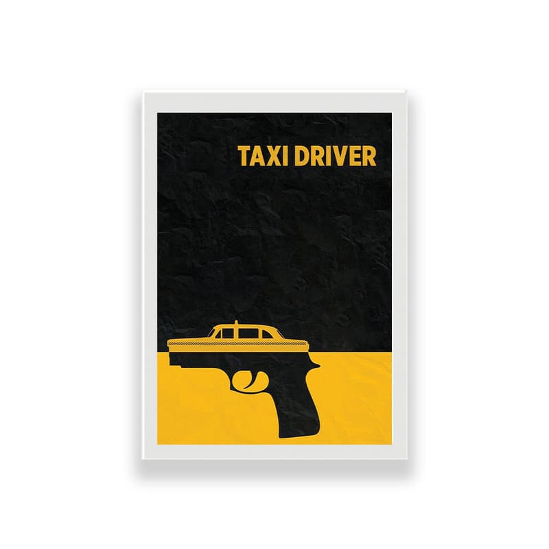 تابلو طرح فیلم Taxi Driverمدل 1