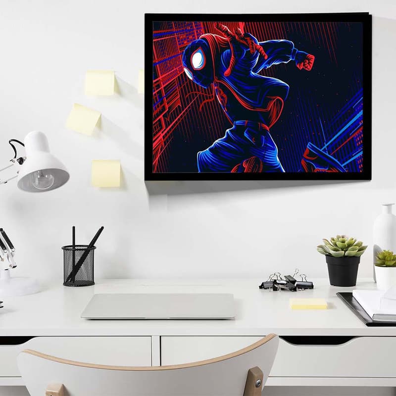 تابلو مدل spider man کد F-17025 — تصویر ۶