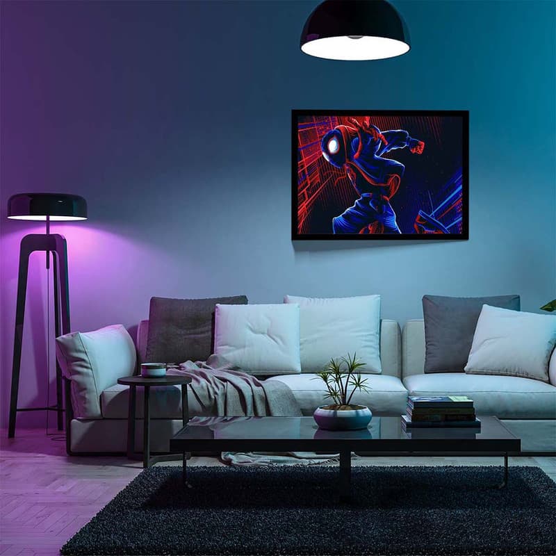 تابلو مدل spider man کد F-17025 — تصویر ۷