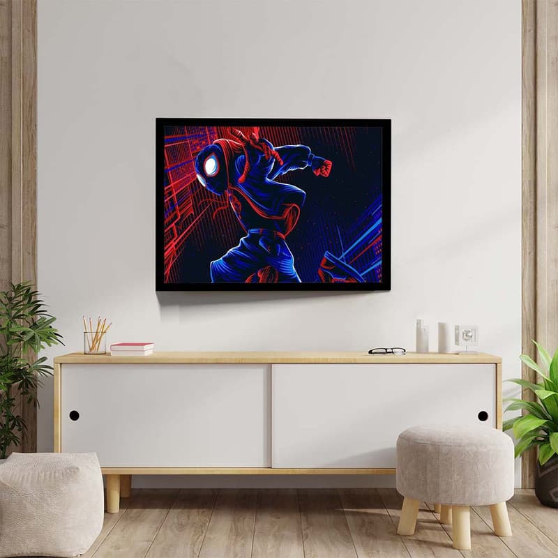 تابلو مدل spider man کد F-17025 — تصویر ۴