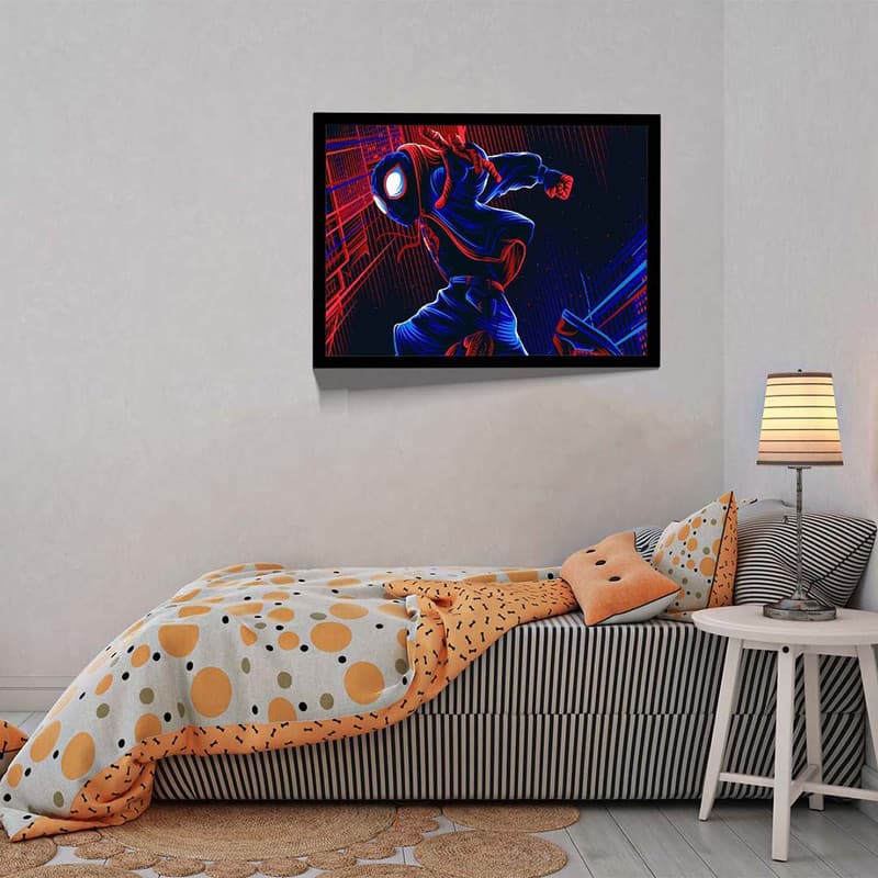 تابلو مدل spider man کد F-17025 — تصویر ۸