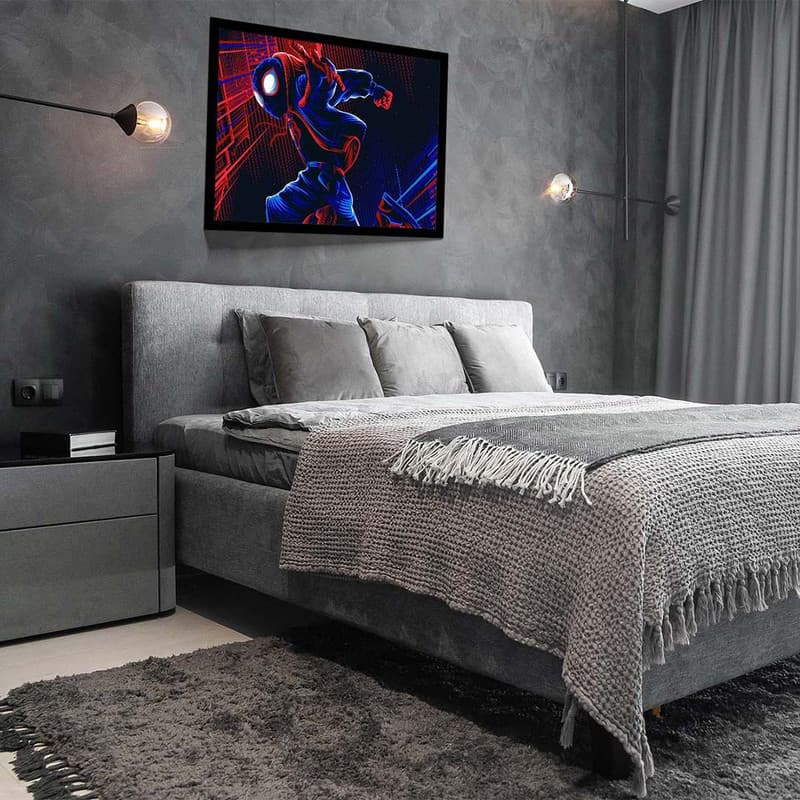 تابلو مدل spider man کد F-17025 — تصویر ۵