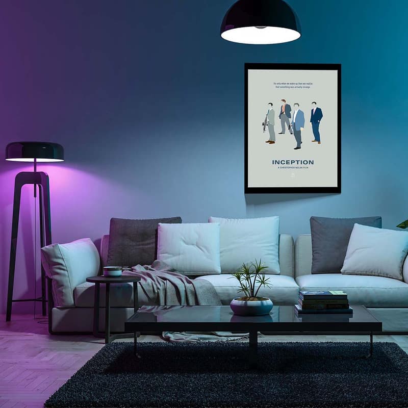 تابلو مدل Inception کد F-2220 — تصویر ۷