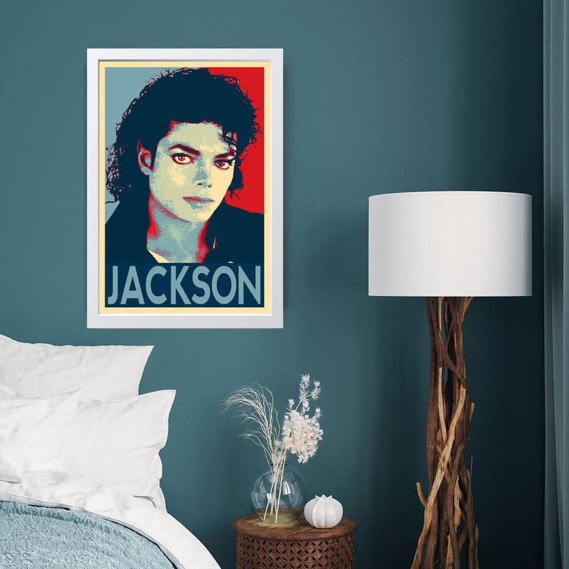 تابلو مدل مایکل جکسون michael jackson کدG14-20 — تصویر ۴