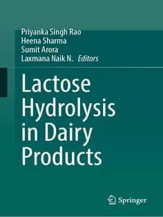 دانلود کتاب Lactose Hydrolysis in Dairy Products