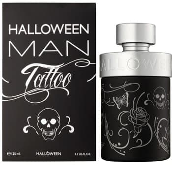 ادو تويلت مردانه خسوس دل پوزو مدل Halloween Tattoo Man حجم 125 ميلي ليتر