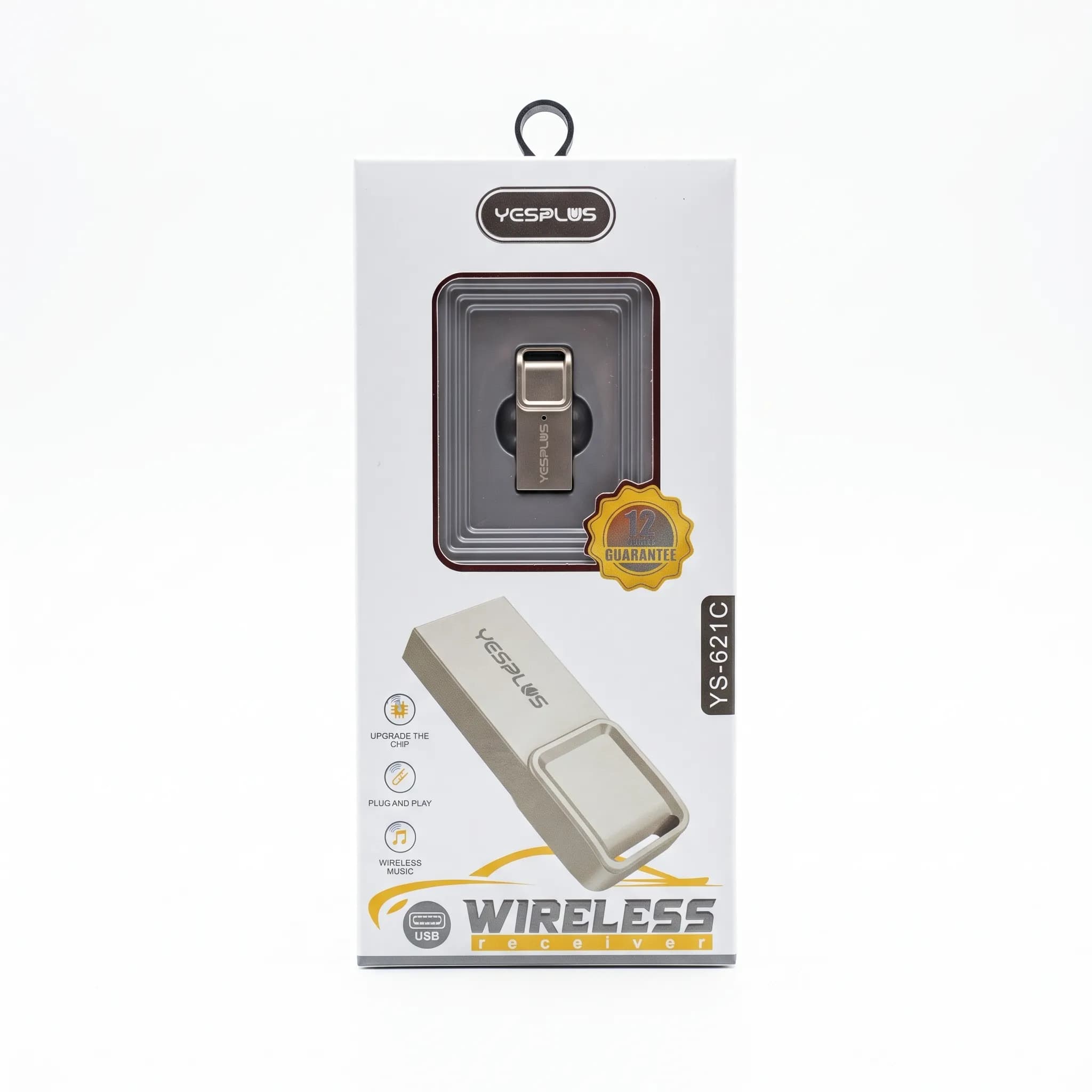 دانگل بلوتوث خودرو YESPLUS مدل YS-621C — تصویر ۲