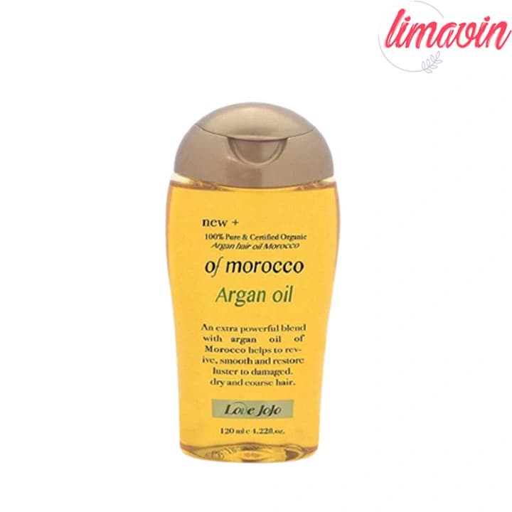 روغن مو آرگان لاو جوجو مدل Morocco حجم 120 میلی لیتر — تصویر ۲