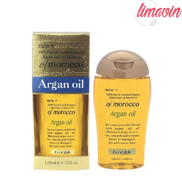 روغن مو آرگان لاو جوجو مدل Morocco حجم 120 میلی لیتر