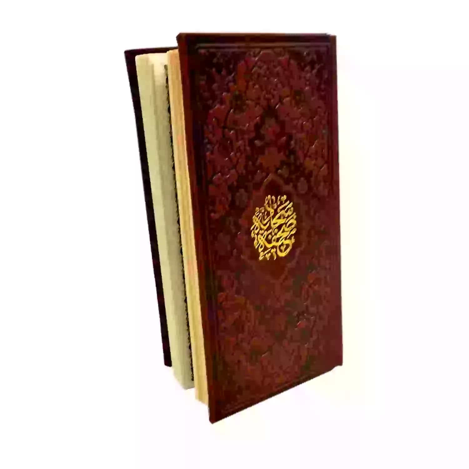 کتاب نفیس صحیفه سجادیه پالتویی چرم کد 123551 — تصویر ۶