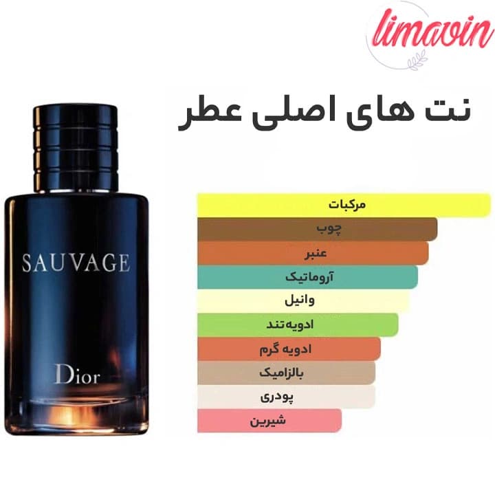 ادو پرفیوم مردانه فراگرنس پرشیا مدل ساواج دیور حجم 100 میلی لیتر — تصویر ۴