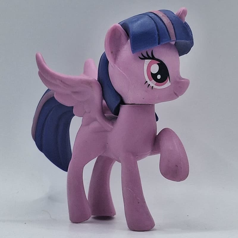 فیگور ناب سل مدل اسب تک شاخ کد unicorn_01 مجموعه 6 عددی — تصویر ۸