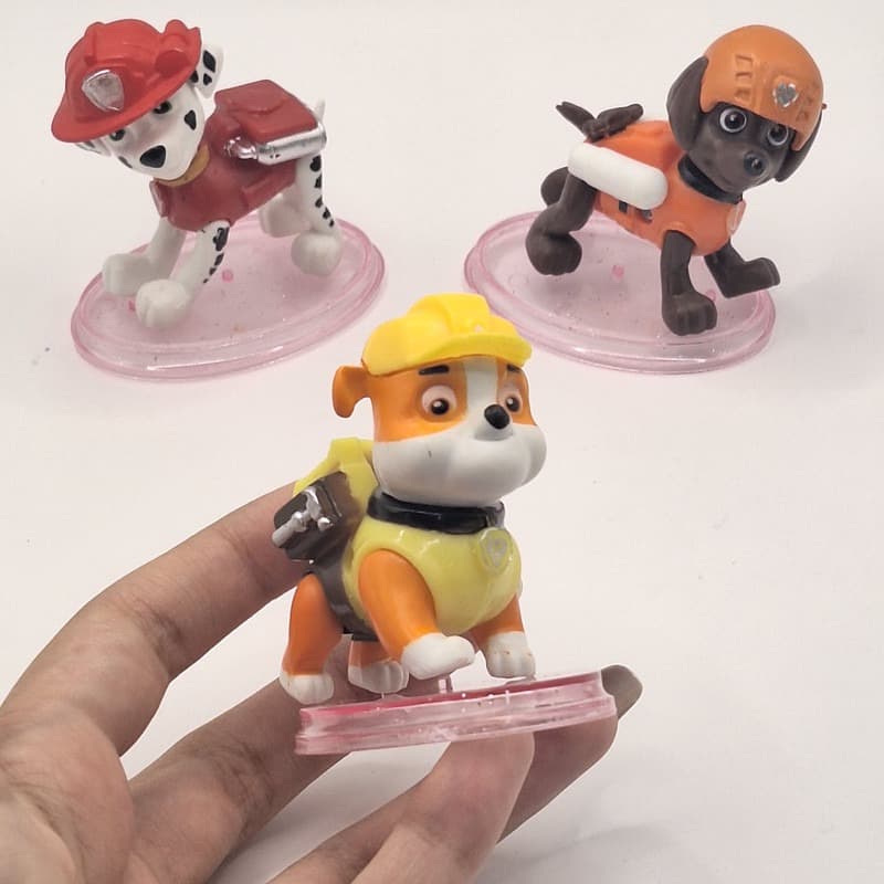 فیگور ناب سل مدل سگ های نگهبان کد 02_PAWPatrol مجموعه 3 عددی — تصویر ۲
