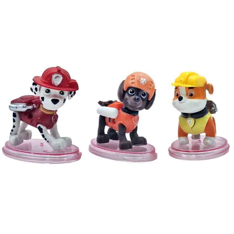 فیگور ناب سل مدل سگ های نگهبان کد 02_PAWPatrol مجموعه 3 عددی — تصویر ۷