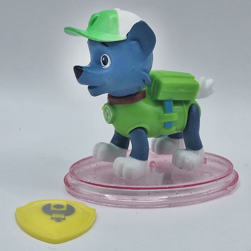 فیگور ناب سل مدل سگ های نگهبان کد 01_PAWPatrol مجموعه 3 عددی — تصویر ۳