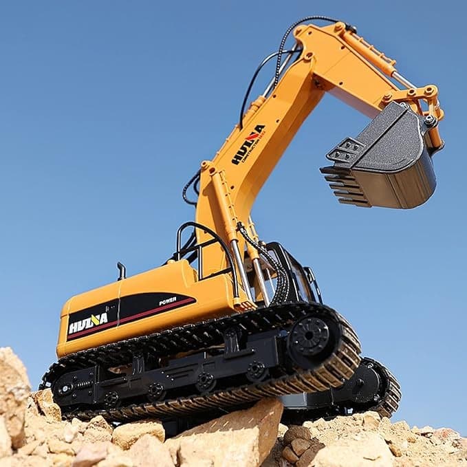 ماشین بازی کنترلی هوینا مدل بیل مکانیکی 15 کانال کد 1535 — تصویر ۳