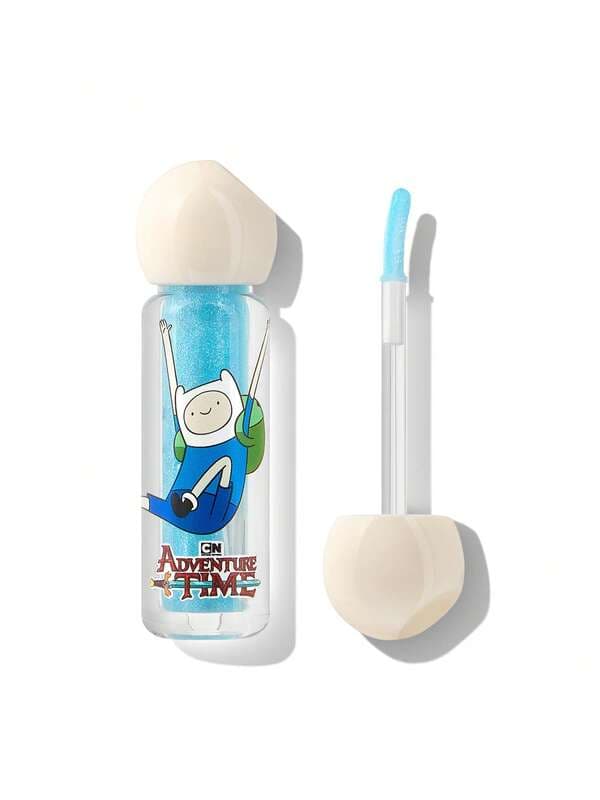 برق لب Adventure Time | SHEGLAM Heroes Only Shimmery Lip Gloss-Frosty شیگلم رنگ Frosty