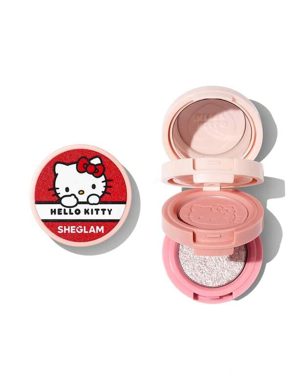 ست سایه Darling Dear Shadow Stack کالکشن Hello Kitty رنگ Sugar Cookie شیگلم SHEGLAM