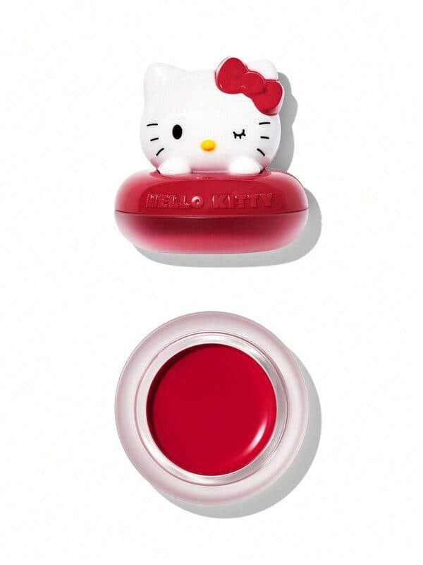 رژگونه کرمی True Love Dewy Multi کالکشن Hello Kitty رنگ Cuddlebug شیگلم SHEGLAM