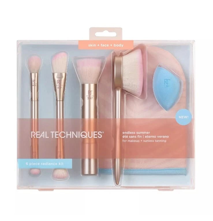 ست براش آرایشی Endless Summer ریل تکنیک 6تکه real-techniques