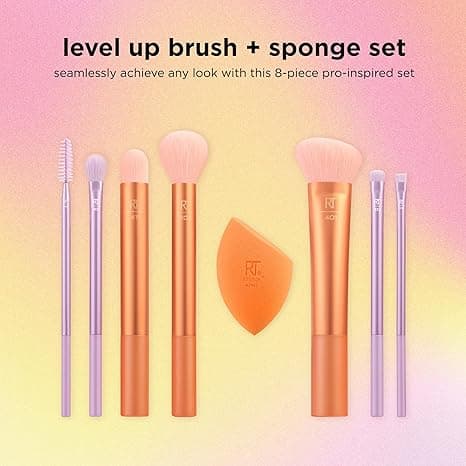 ست براش و پد اسفنج ریل تکنیک Level Up real-techniques — تصویر ۲
