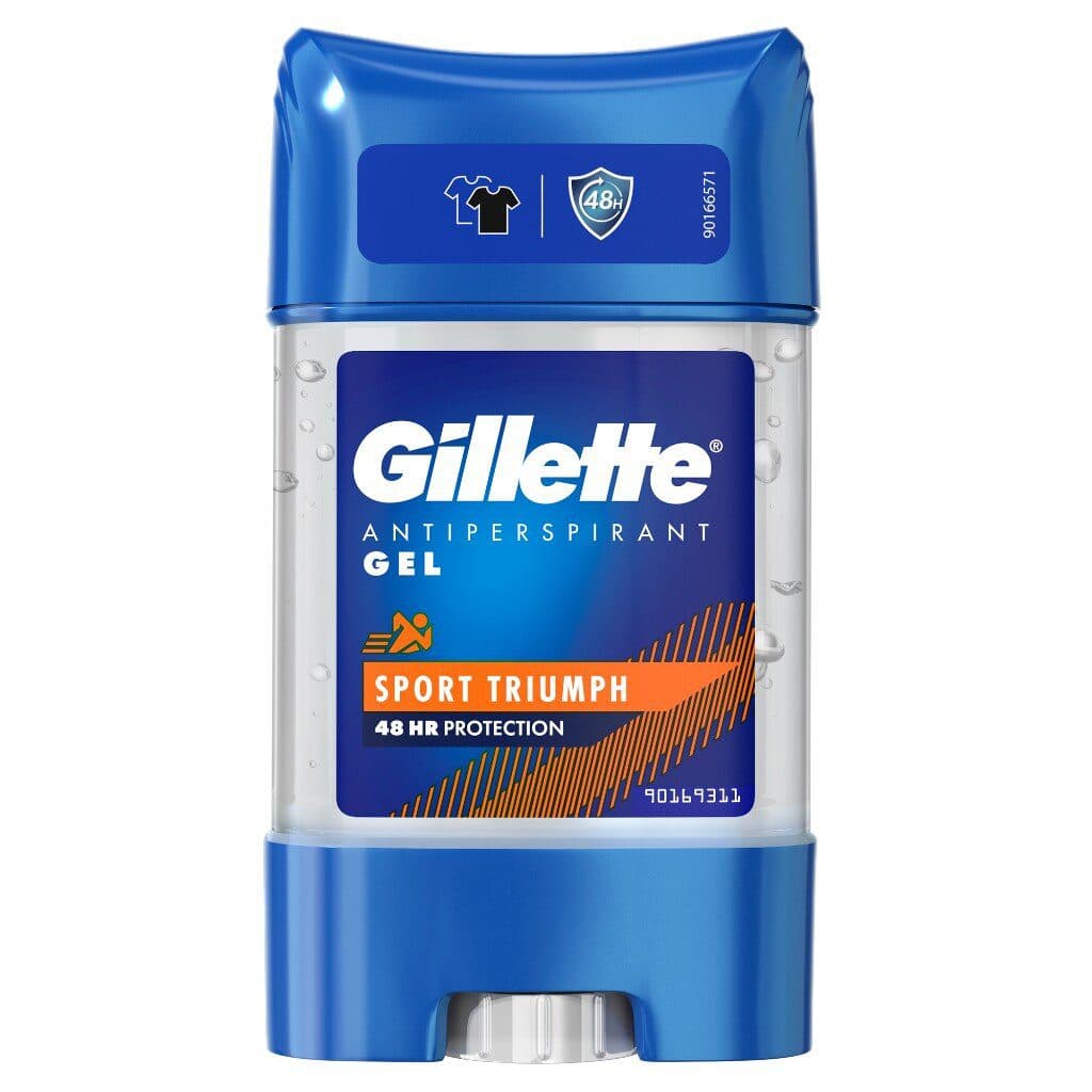 ژل ضد تعریق ژیلت 48 ساعته Sport Triumph gillette