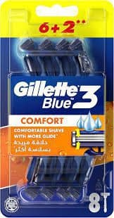 تیغ اصلاح ژیلت بلو تری سه تیغ اصل gillette (3 عددی) — تصویر ۳