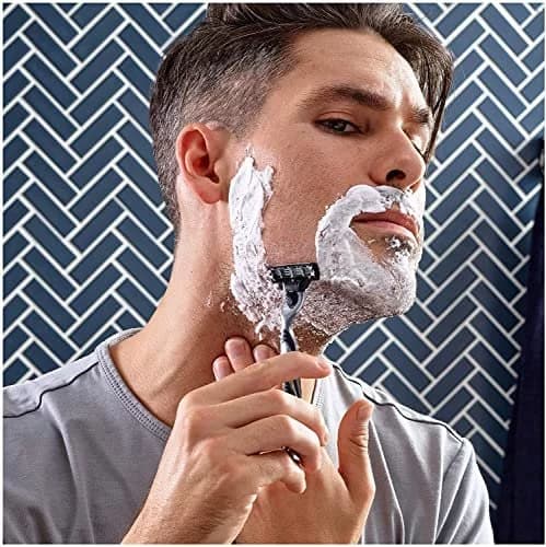 تیغ یدک مچ تری ژیلت ۴ عددی اصل gillette — تصویر ۳