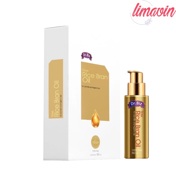 روغن سبوس برنج بکر Dr.BIZ حجم 50 میلی لیتر